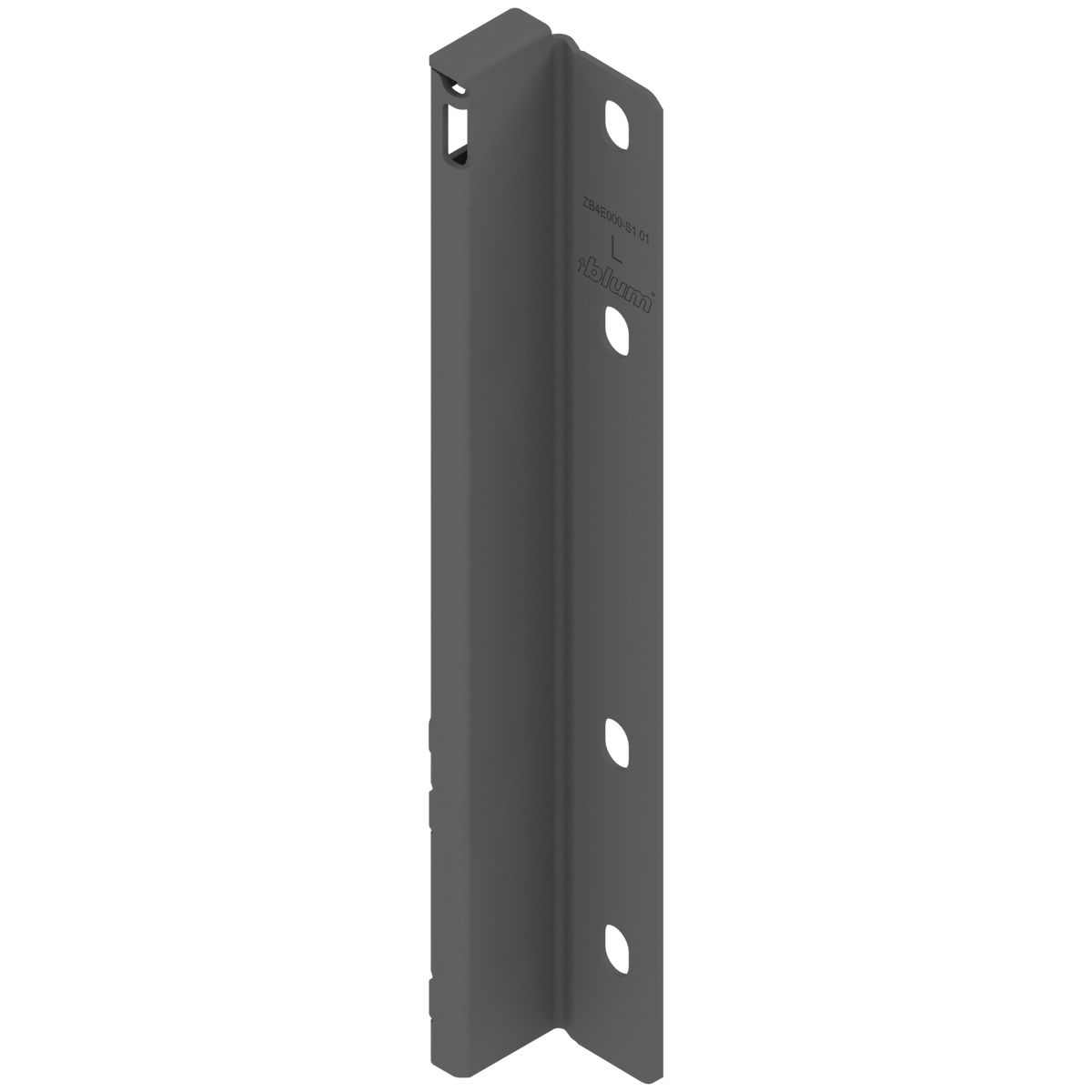 MERIVOBOX CHIPBOARD BACK FIXING, HEIGHT E (209 MM), LEFT 7013767 – Blum ...