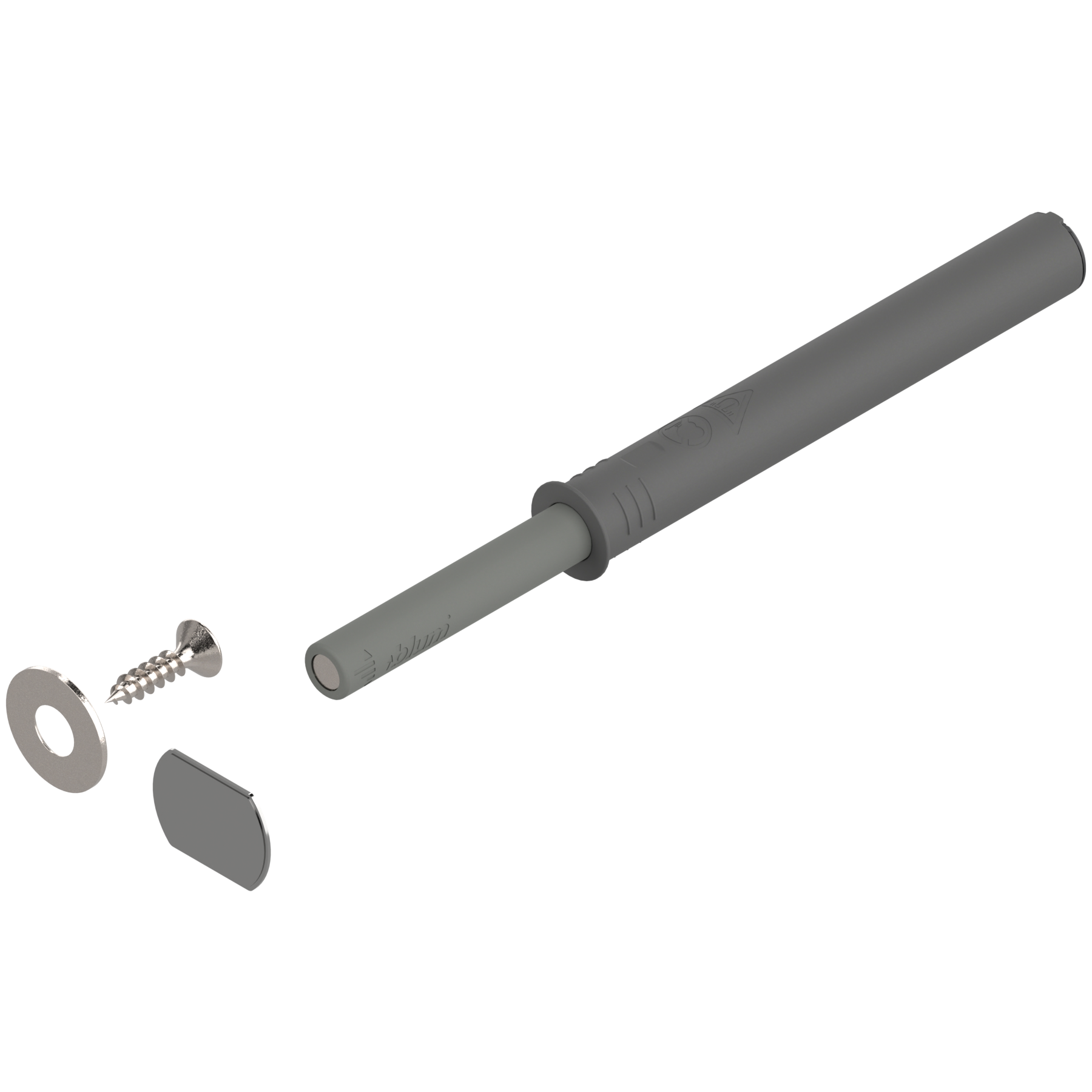 TIP-ON ADJUSTABLE for INSET APPLICATION GREY 06484096 956A1004 – Blum ...