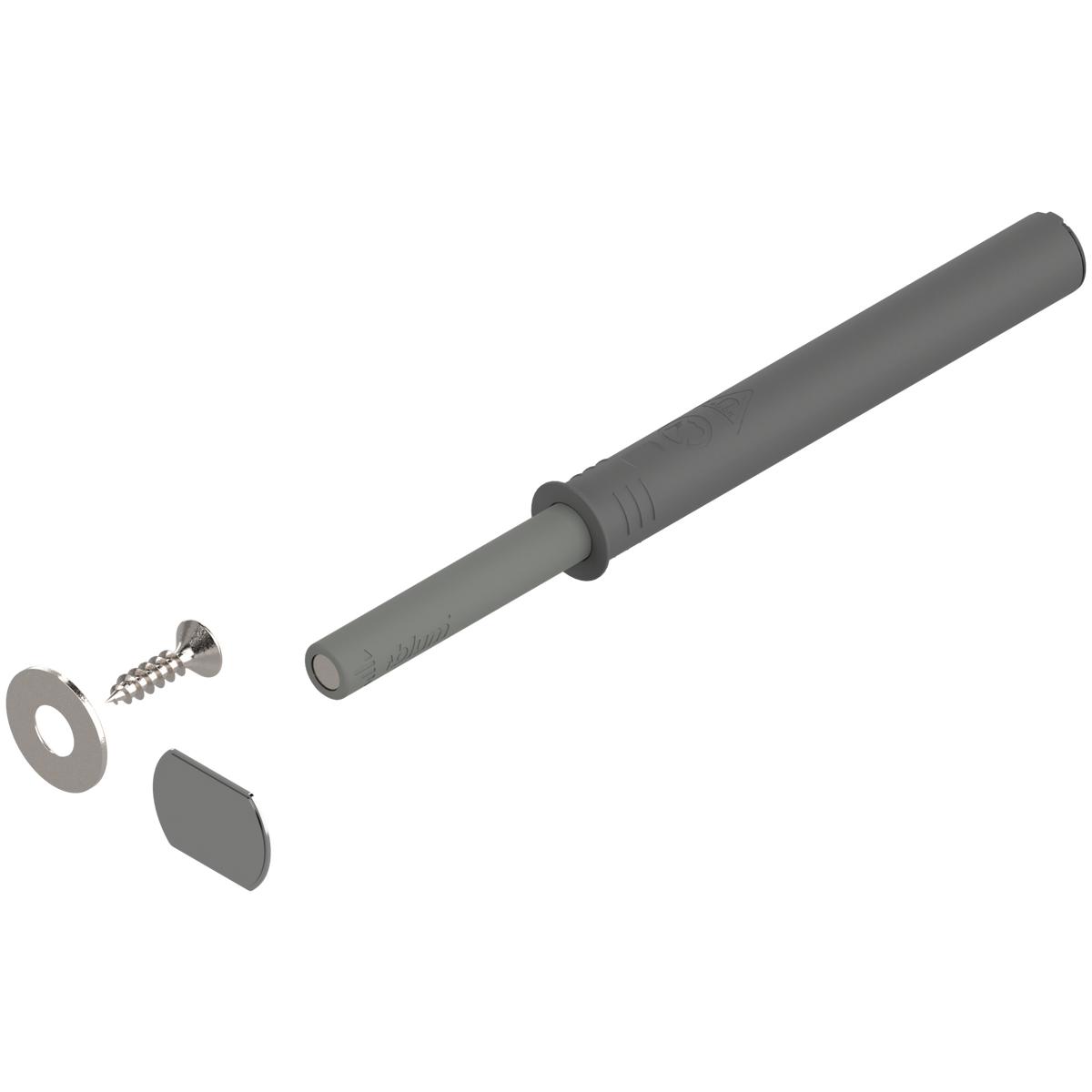 Inset Application TIP-ON ADJUSTABLE for INSET APPLICATION GREY 06484096 956A1004 – Blum ...