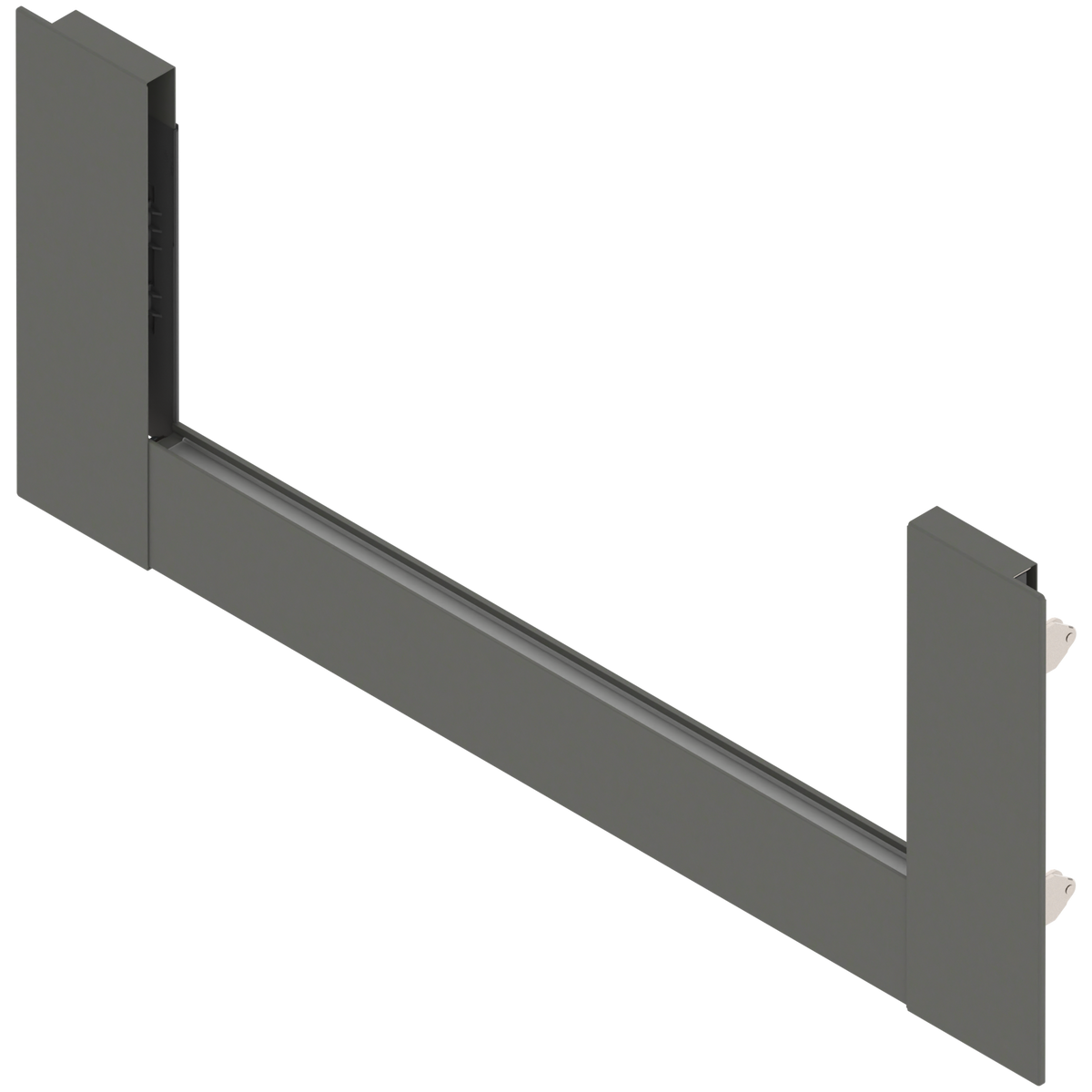 LEGRABOX DRAWER FRONT 500mm ORION GREY C HEIGHT with groove for design ...