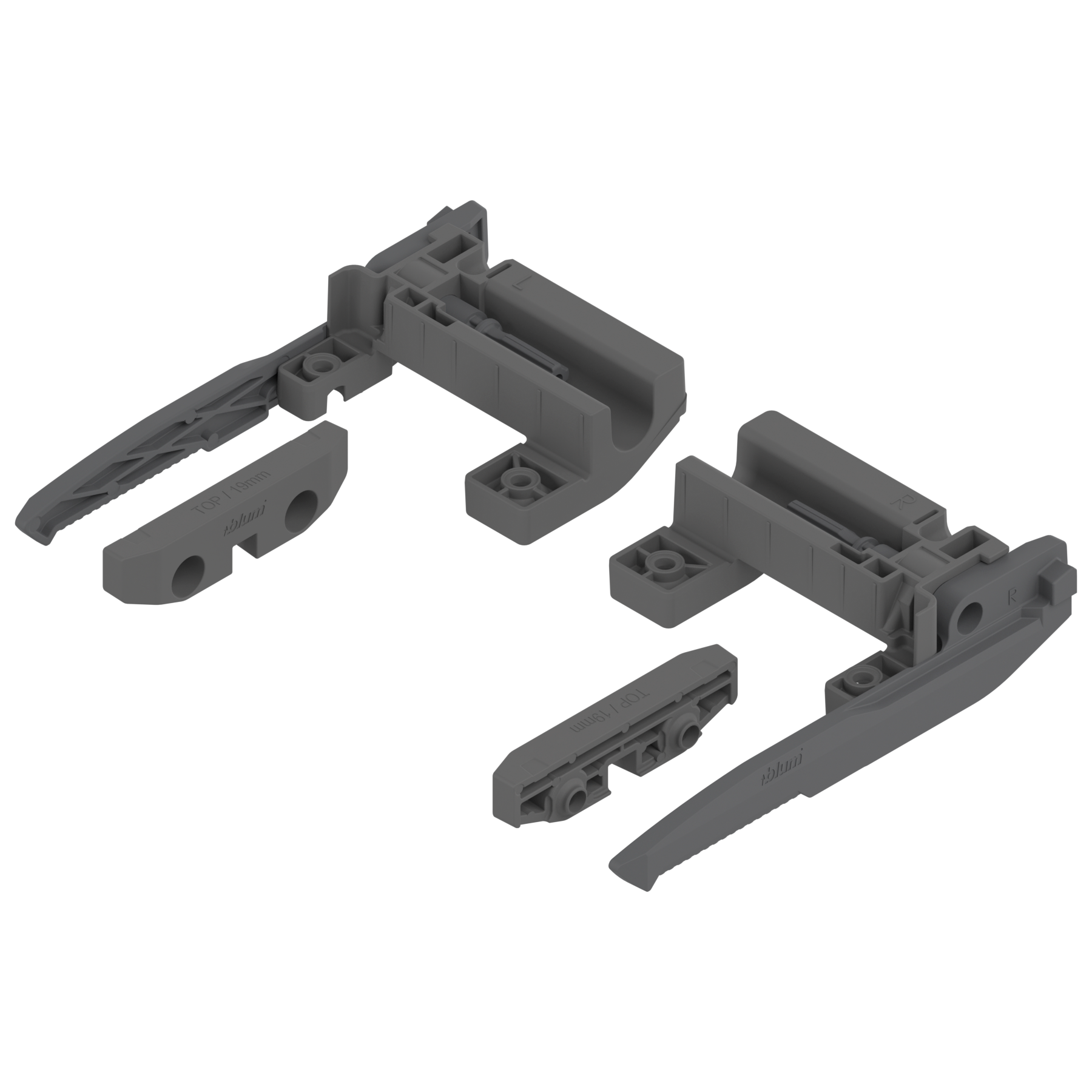 PULL-OUT SHELF-LOCK DRAWER THICKNESS 19mm 01240512 295F5700 – Blum