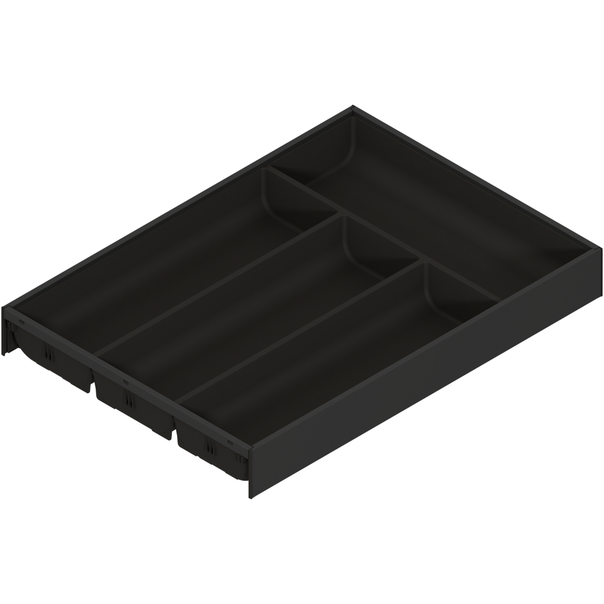 LEGRABOX AMBIA-LINE CUTLERY INSERT 03635106 450MM NL.X 300MM W. CARBON ...