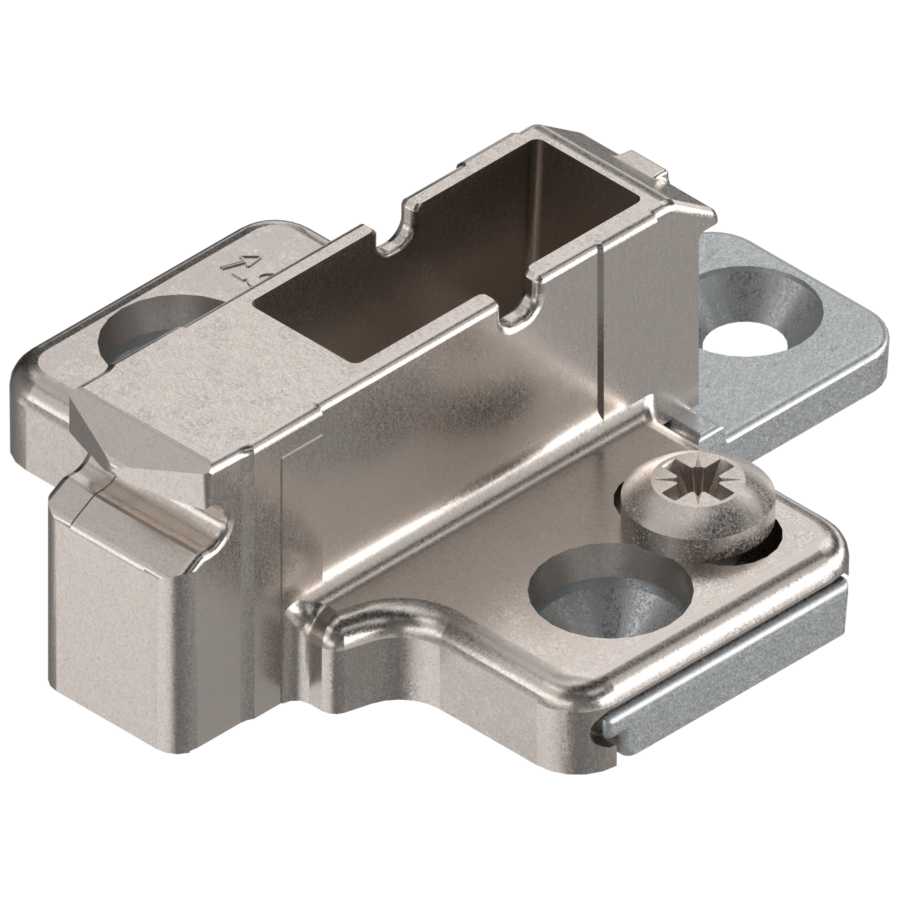 MOUNTING PLATE CLIP & CLIP TOP 9mm CRUCIFORM 07323033 175H7190N